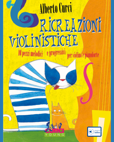 Ricreazioni violinistiche — Alberto Curci