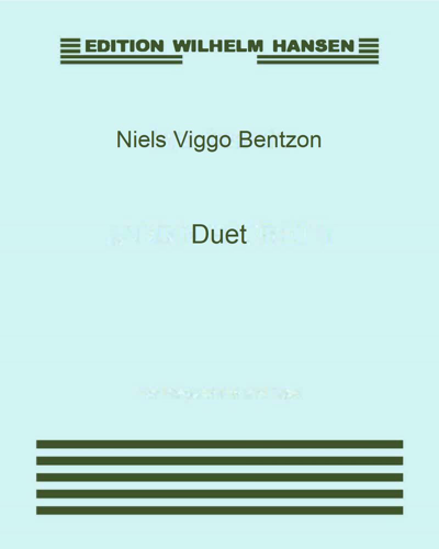 Duet, op. 237 — Niels Viggo Bentzon