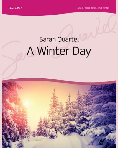 A Winter Day — Sarah Quartel