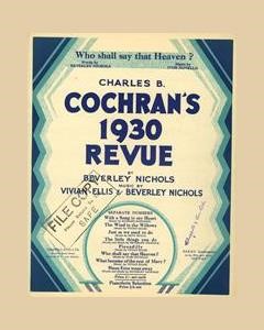 Who Shall Say That Heaven? (from 'Cochran's 1930 Revue') — Ivor Novello