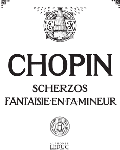 Scherzos, Fantaisie in F minor — 肖邦