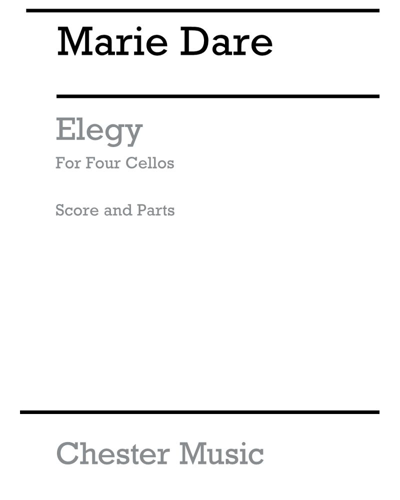 Elegy — Marie Dare