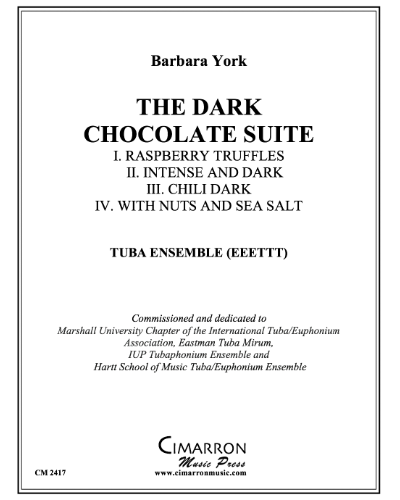 The Dark Chocolate Suite — Barbara York