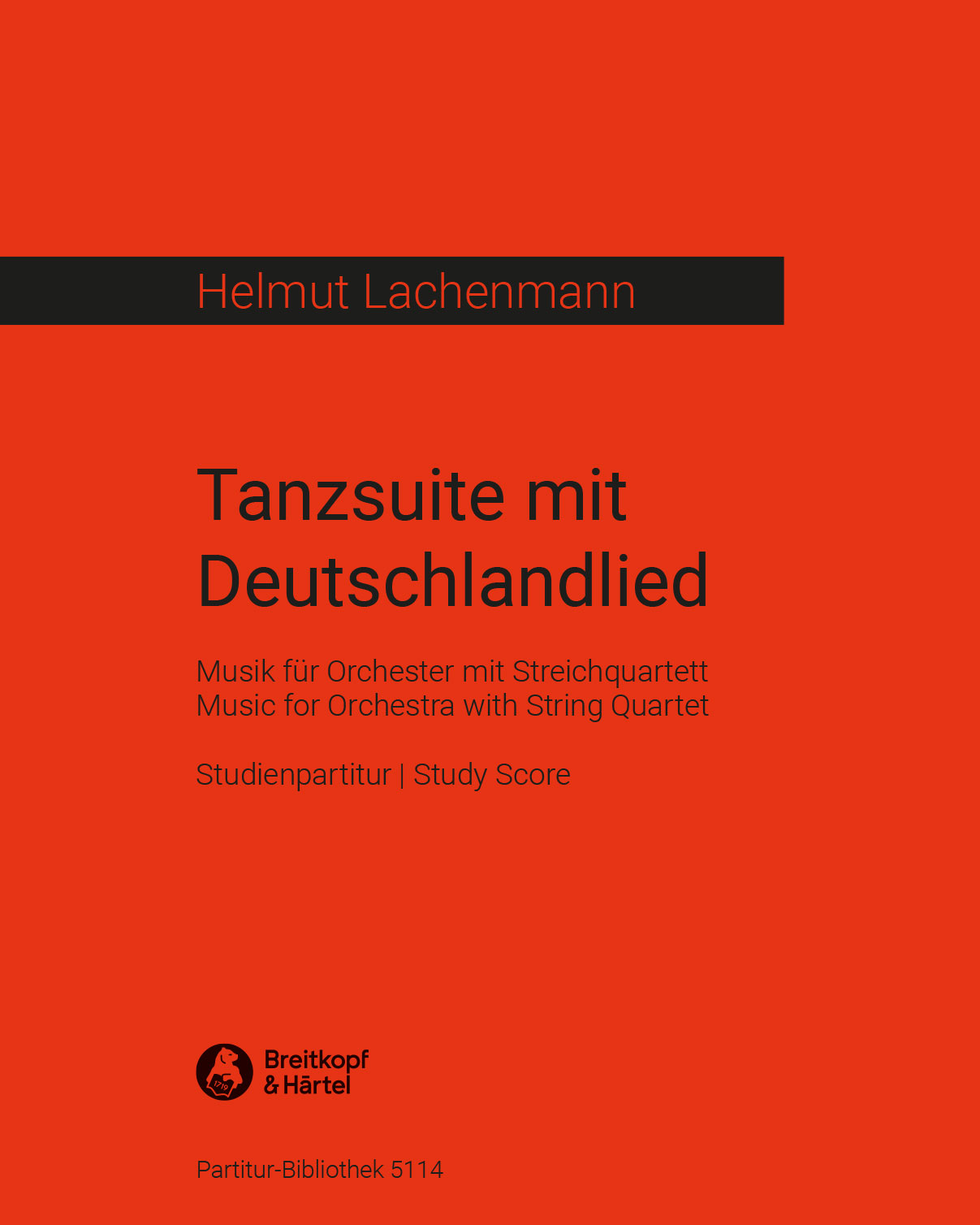 Tanzsuite mit Deutschlandlied — 赫尔穆特·拉亨曼