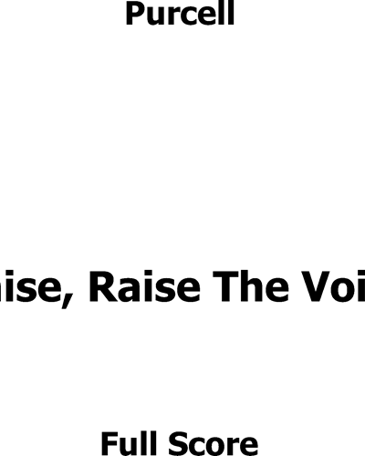 Raise, Raise the Voice — 普赛尔