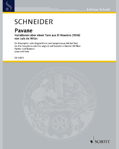 Pavane — Enjott Schneider
