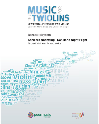 Schiller's Night Flight — Benedikt Brydern