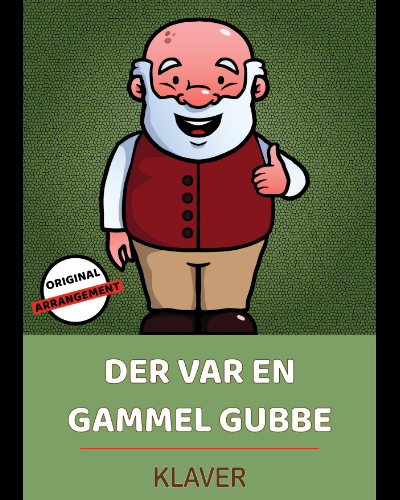 Der Var En Gammel Gubbe — Martin Malto