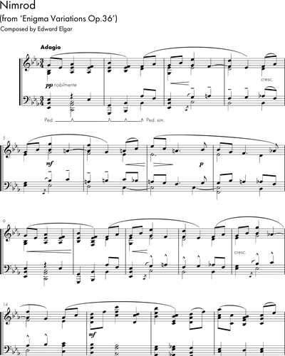 Nimrod (from 'Enigma Variations, op. 36') — 埃尔加
