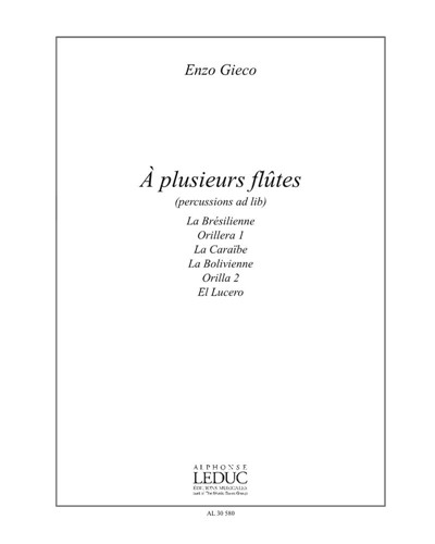 À plusieurs flûtes — Enzo Gieco