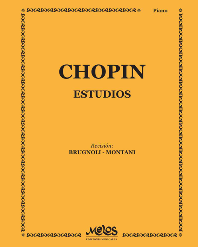 Twelve Etudes for Piano, op. 10 — 肖邦