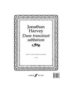 Dum Transisset Sabbatum — 乔纳森·哈维