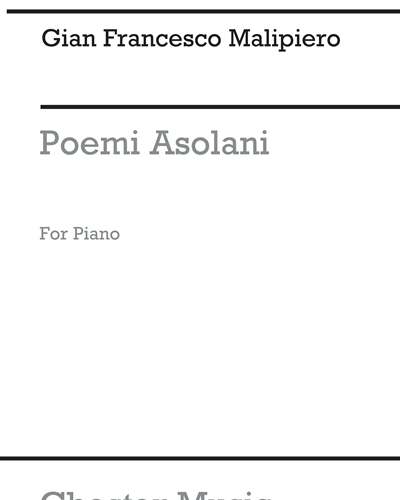 Poemi Asolani — 马利皮耶罗