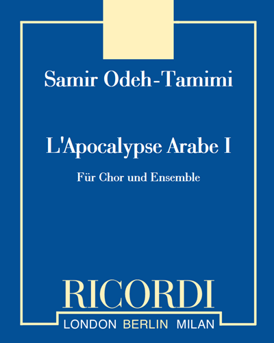 L'Apocalypse Arabe I — Samir Odeh-Tamimi