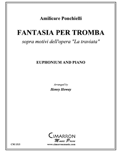 Fantasia per Tromba (from 'La Traviata') — 蓬基耶利