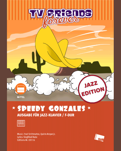 The Fastest Mouse in Mexico (from the TV Series 'Speedy Gonzales') — Quirin Amper Jr.