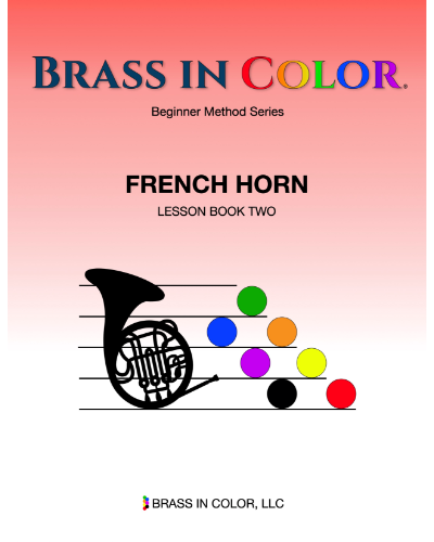 Brass in Color: French Horn, Book 2 — Sean Burdette