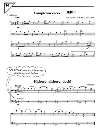 "Camptown Races" & "Hickory Dickory Dock" — Christopher Bull