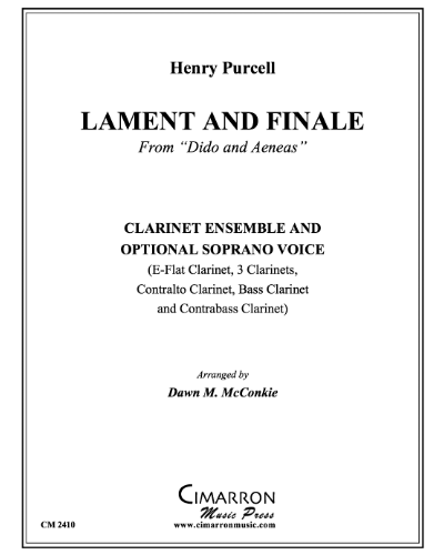 Lament and Finale (from 'Dido and Aeneas') — Henry Purcell