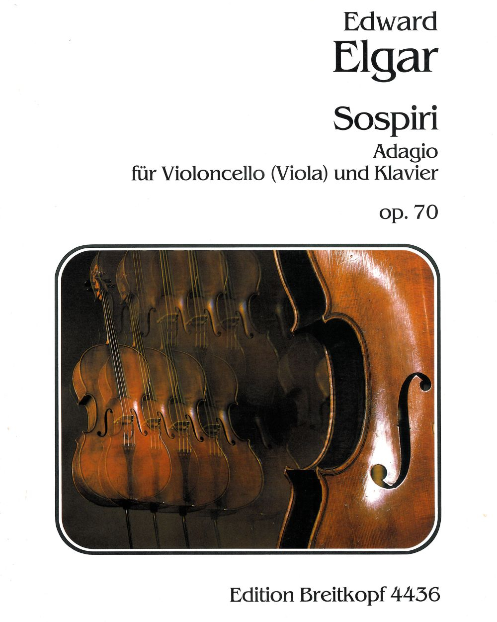 Sospiri, op. 70 — 埃尔加