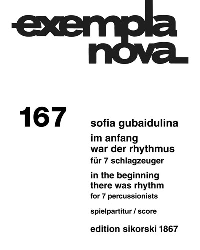 In the Beginning There was Rhythm — Sofia Gubaidulina