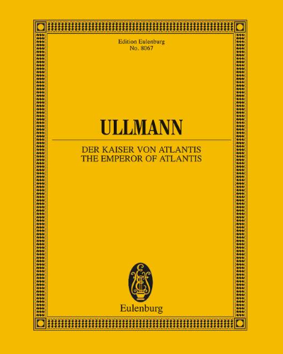 The Emperor of Atlantis or Death's Refusal — 维克托·乌尔曼