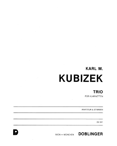 Trio — Karl Maria Kubizek