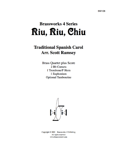 Riu, Riu, Chiu — 西班牙传统