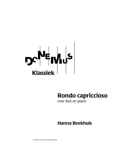 Rondo Capriccioso — Hanna Beekhuis