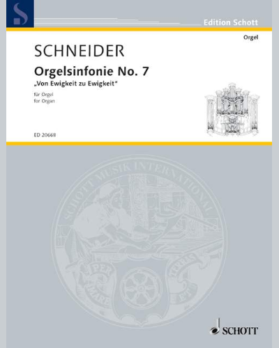 Orgelsinfonie No. 7 — Enjott Schneider