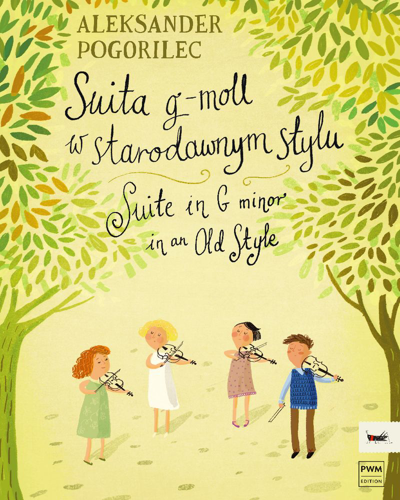 Suite in G minor in an Old Style — Aleksander Pogorilec
