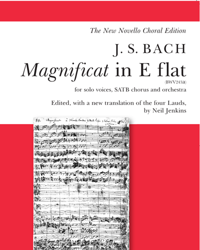 Magnificat in E-flat, BWV 243a — Johann Sebastian Bach
