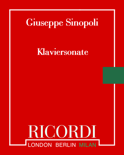 Piano Sonata — Giuseppe Sinopoli