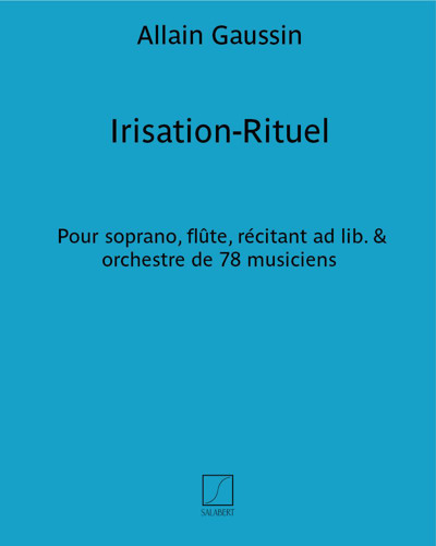 Irisation-Rituel — Allain Gaussin