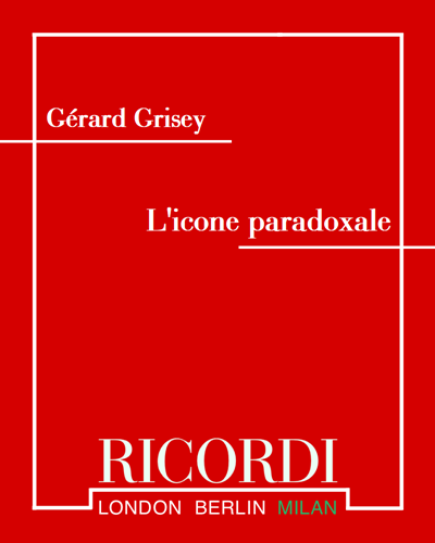 L'icone paradoxale — 格里塞