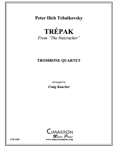 Trépak (from 'The Nutcracker') — 柴可夫斯基