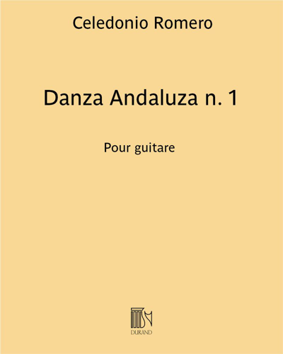 Danza Andaluza No. 1 — Celedonio Romero