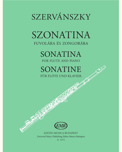 Sonatina — Endre Szervánszky