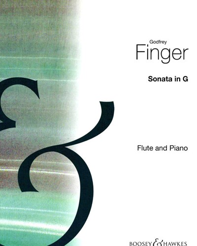 Sonata in G for Flute and Piano — Gottfried Finger