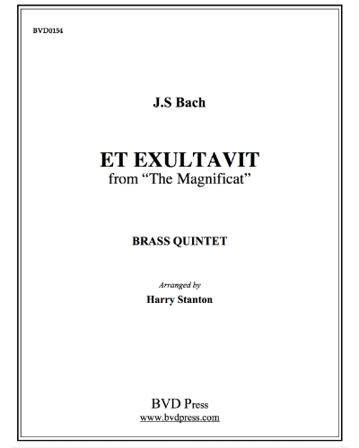 Et Exultavit (from 'The Magnificat') — 巴赫