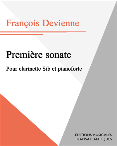 Première sonate — François Devienne