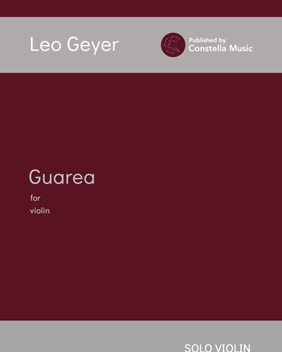Guarea — Leo Geyer