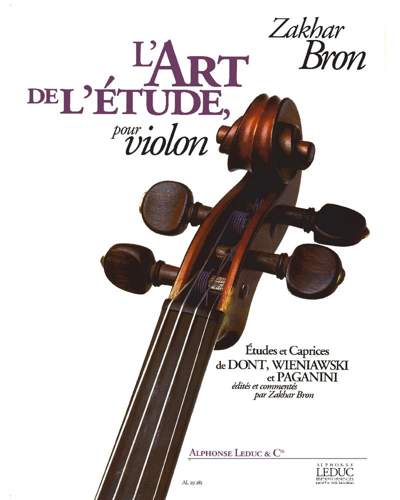 L'art de l'etude — Zakhar Bron