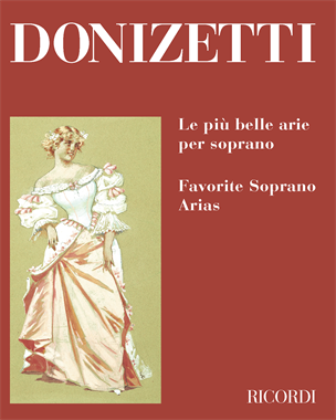 The Most Beautiful Arias for Soprano — 多尼采蒂