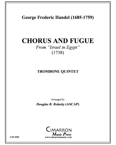 Chorus and Fugue (from 'Israel in Egypt') — 亨德尔