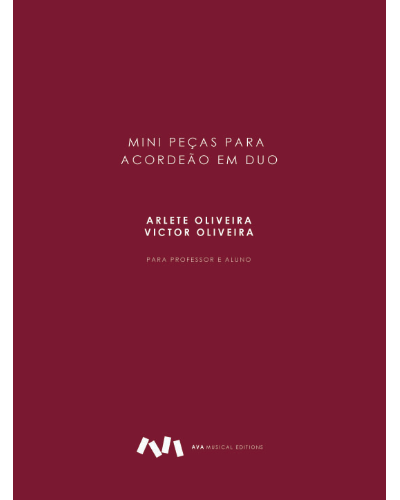 Mini Pieces for Accordion Duet — Arlete Oliveira