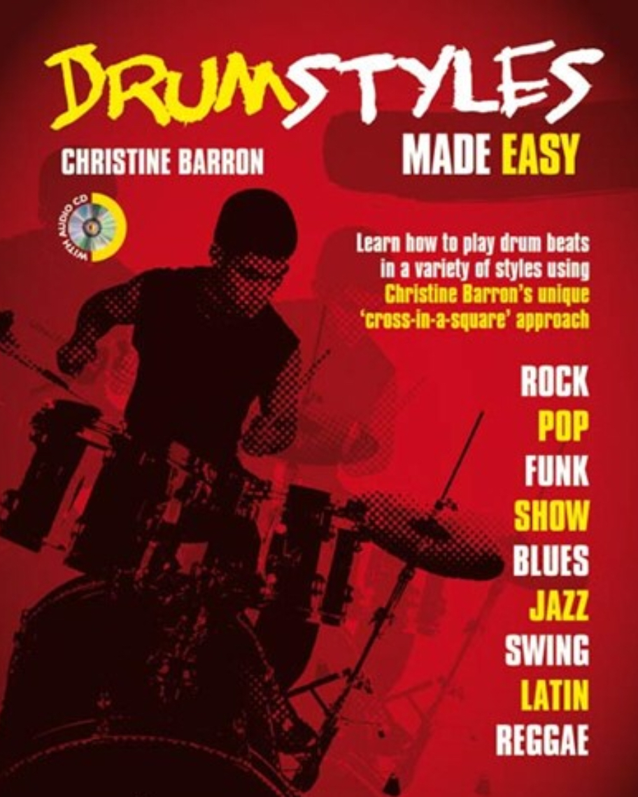 Drumming Styles Made Easy — Chris Barron