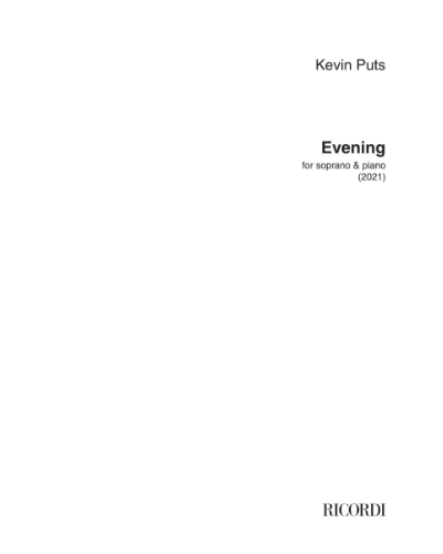 Evening — Kevin Puts