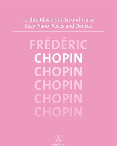 Easy Pieces and Dances for Piano — 肖邦