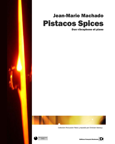 Pistacos Spices — Jean-Marie Machado